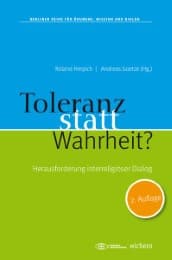 Cover von Toleranz statt Wahrheit?