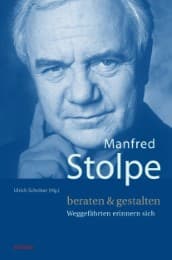 Cover von Manfred Stolpe - beraten & gestalten