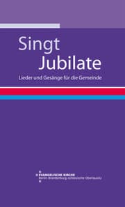 Cover von Singt Jubilate!