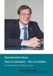 Cover von Demokratie leben. Fest im Glauben - klar im Reden