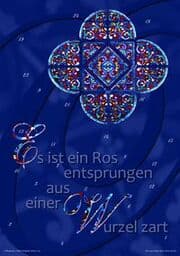 Cover von Es ist ein Ros entsprungen aus einer Wurzel zart