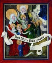 Cover von Uns ist ein Kind geboren