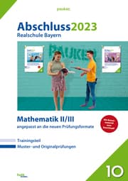 Cover von Abschluss 2023 - Realschule Bayern