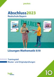 Cover von Abschluss 2023 - Realschule Bayern