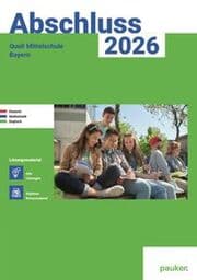 Cover von Abschluss 2026 - Quali 9 Mittelschule Bayern - Lösungsband