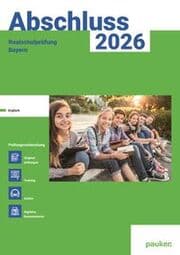 Cover von Abschluss 2026 - Realschule Bayern - Aufgabenband