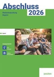 Cover von Abschluss 2026 - Realschule Bayern - Lösungsband