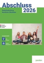 Cover von Abschluss 2026 - MSA Realschule NRW - Lösungsband