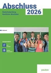 Cover von Abschluss 2026 - MSA Realschule NRW - Lösungsband