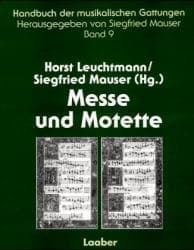 Cover von Messe und Motette