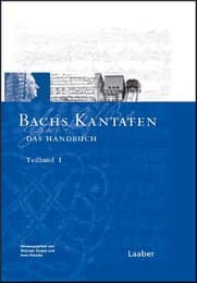 Cover von Bachs Kantaten I/II