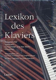Cover von Lexikon des Klaviers