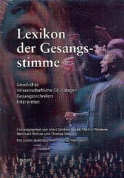 Cover von Lexikon der Gesangsstimme