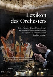 Cover von Lexikon des Orchesters