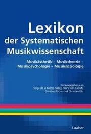 Cover von Lexikon der Systematischen Musikwissenschaft