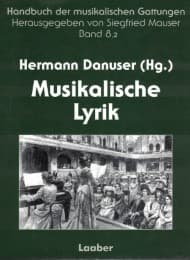 Cover von Handbuch der musikalischen Gattungen / Musikalische Lyrik