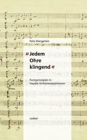 Cover von 'Jedem Ohre klingend'