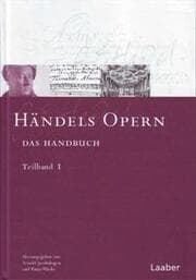 Cover von Händels Opern
