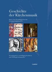 Cover von Geschichte der Kirchenmusik