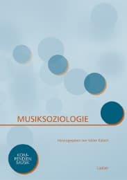 Cover von Musiksoziologie