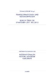 Cover von Transformationen und Metamorphosen