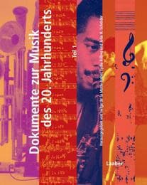 Cover von Dokumente der Musik des 20.Jahrhunderts