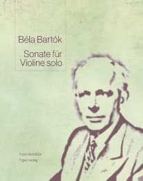 Cover von Sonate für Violine solo Sz. 117