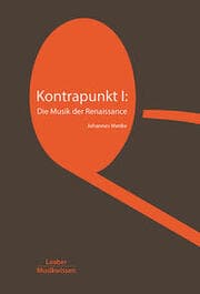 Cover von Kontrapunkt I: Die Musik der Renaissance