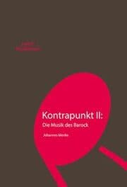 Cover von Kontrapunkt II: Die Musik des Barock