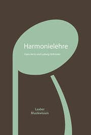 Cover von Harmonielehre