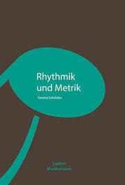 Cover von Rhythmik und Metrik