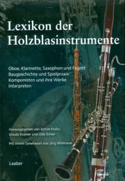 Cover von Lexikon der Holzblasinstrumente