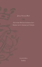 Cover von Johann Sebastian Bach, Kantate Nr. 9 'Es ist das Heil uns kommen her'