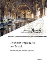 Cover von Handbuch der Musik des Barock 2
