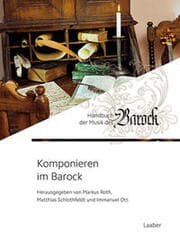 Cover von Handbuch der Musik des Barock 4
