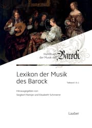 Cover von Handbuch der Musik des Barock 8