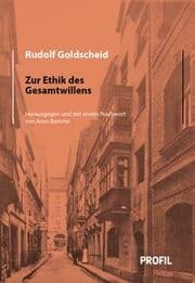 Cover von Zur Ethik des Gesamtwillens