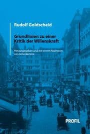 Cover von Grundlinien zu einer Kritik der Willenskraft