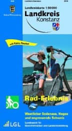Cover von Landkreis Konstanz: Erlebniswege