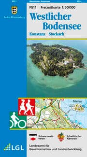 Cover von F511 Westlicher Bodensee