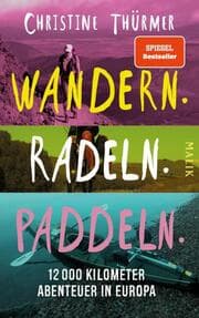 Cover von Wandern. Radeln. Paddeln.