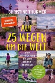 Cover von Auf 25 Wegen um die Welt