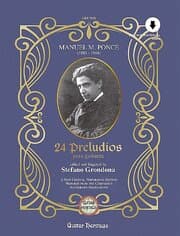 Cover von 24 Preludios para guitarra