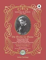 Cover von Six Works for Guitar