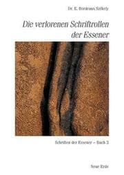 Cover von Die verlorenen Schriftrollen der Essener