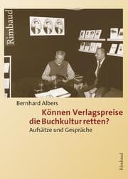 Cover von Können Verlagspreise die Buchkultur retten?