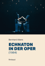 Cover von Echnaton in der Oper (1984)