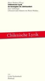 Cover von Chilenische Lyrik im bewegten 20. Jahrhundert