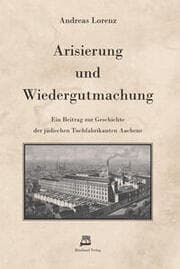 Cover von Arisierung und Wiedergutmachung
