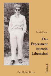 Cover von Das Experiment ist mein Lebenssinn